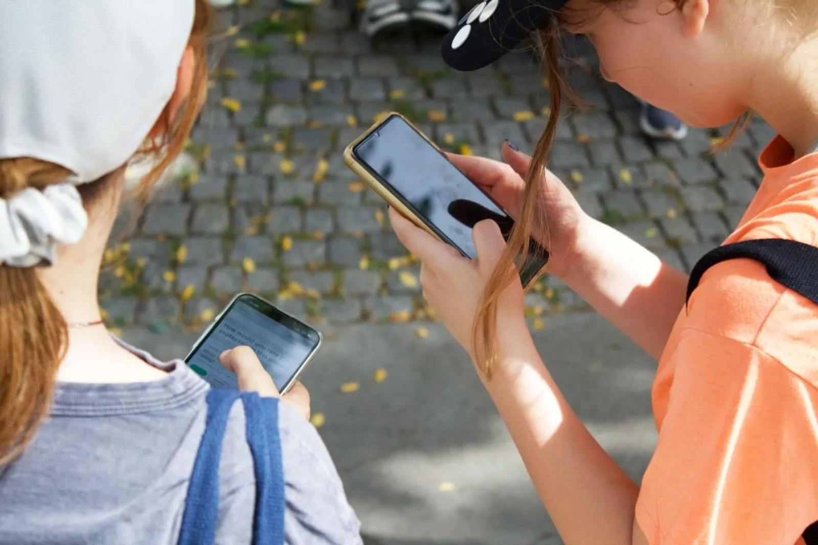 fig. 1,2 -  Children Mapping with City Layers Tools, July 2024, Vienna